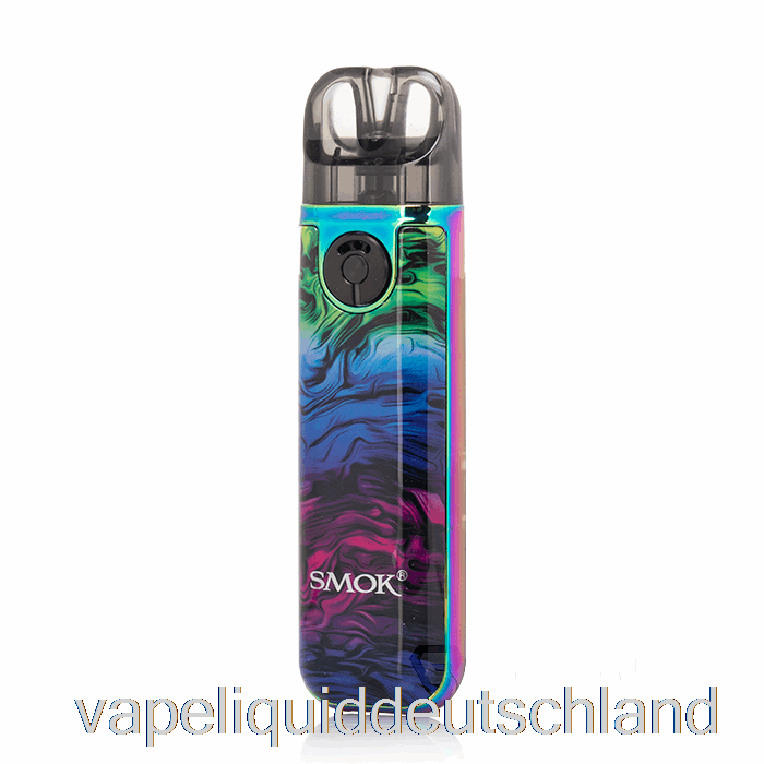 Smok Novo 4 Mini 25 W Kit-Flüssigkeit 7-Farben-Vape-Flüssigkeit